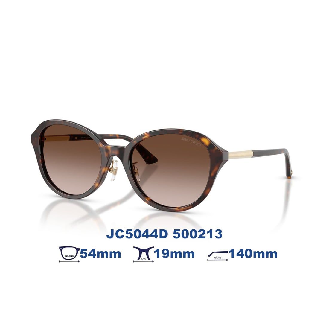  Kính mát JIMMY CHOO JC5044D 500213 