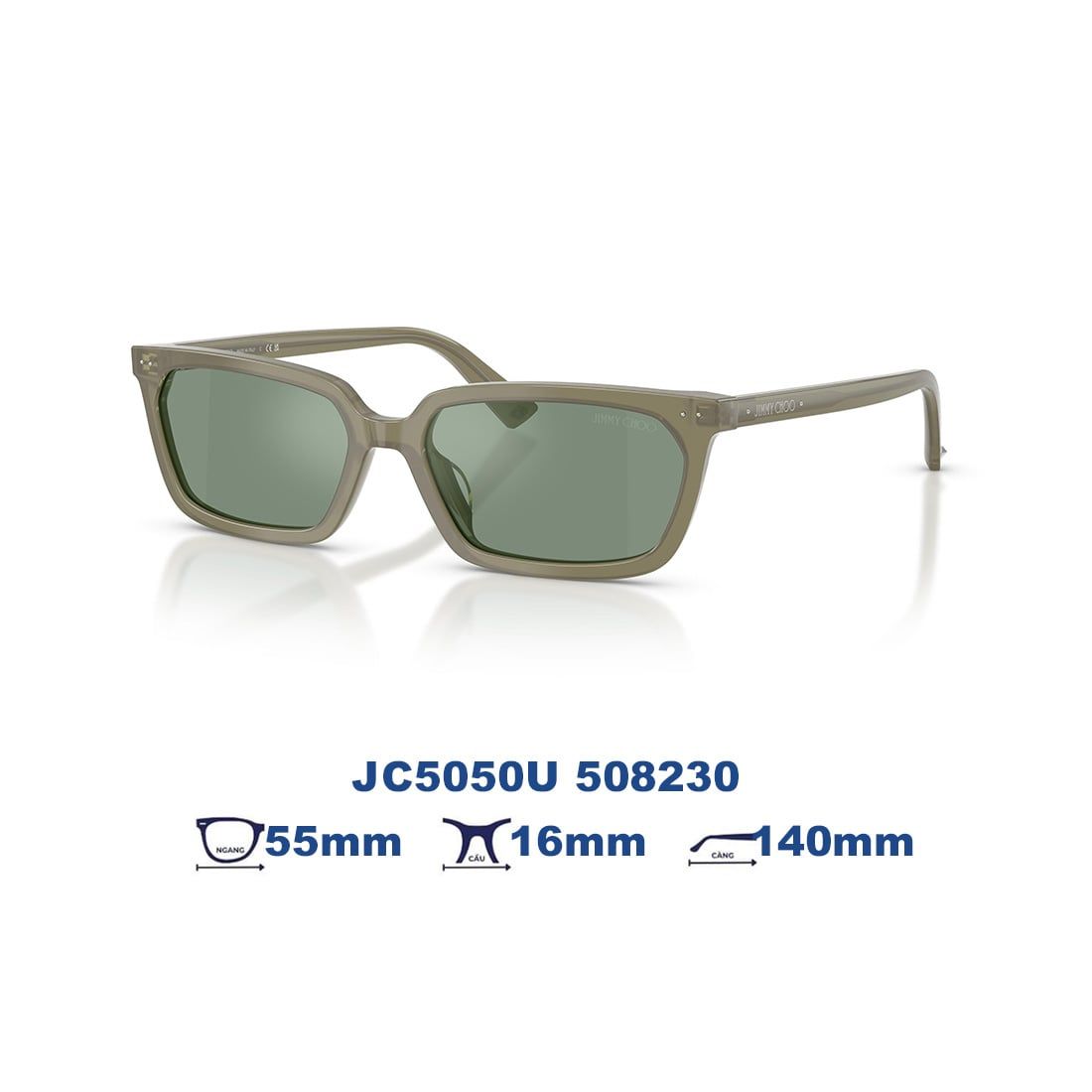  Kính mát JIMMY CHOO JC5050U 508230 