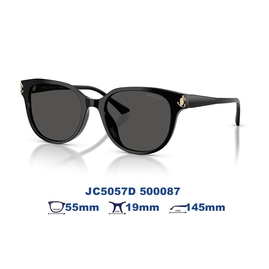  Kính mát JIMMY CHOO JC5057D 500087 