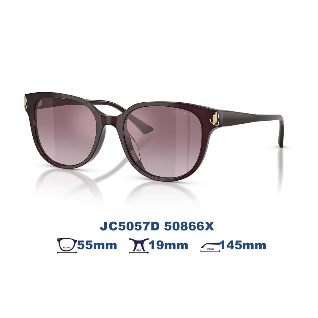  Kính mát JIMMY CHOO JC5057D 50866X 