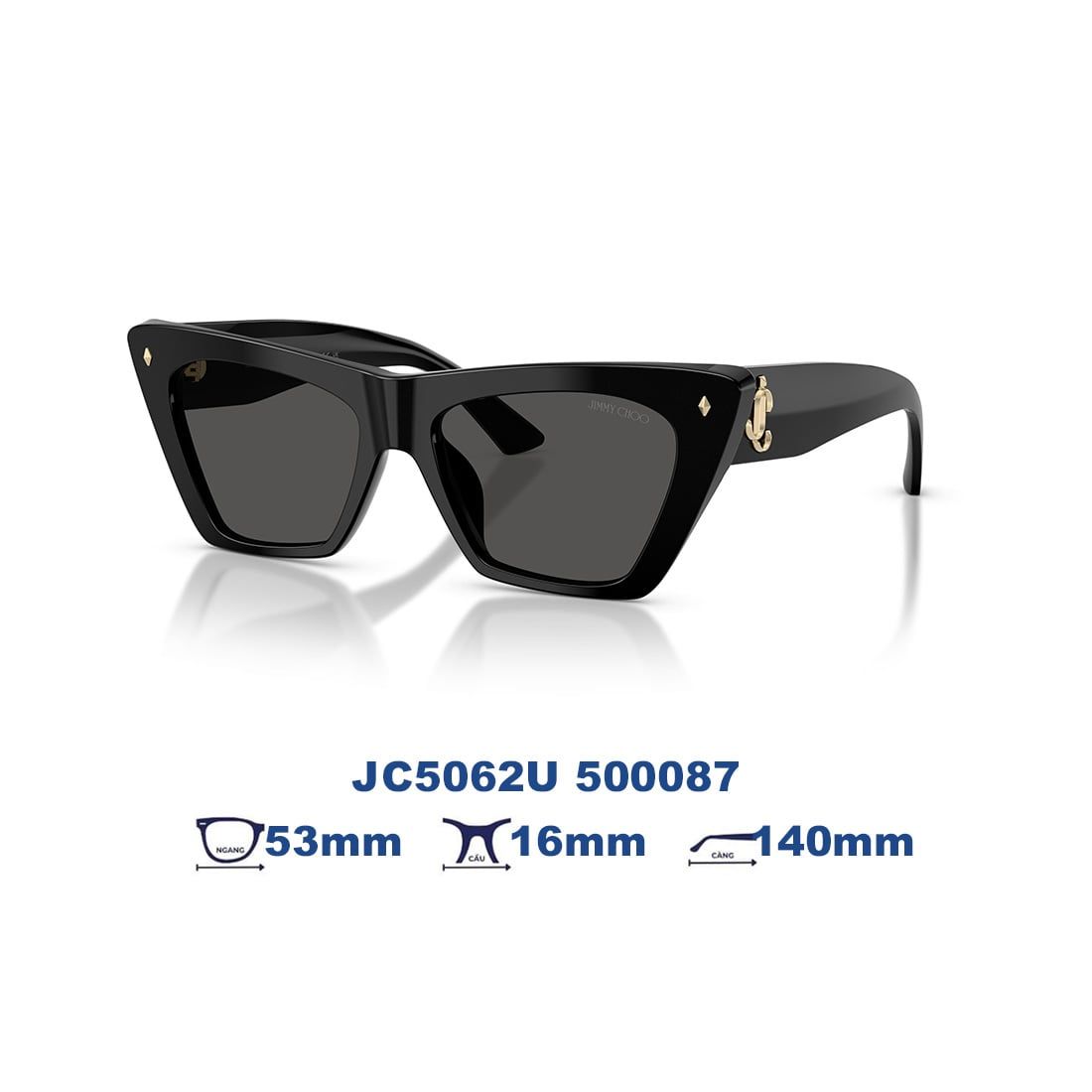  Kính mát JIMMY CHOO JC5062U 500087 