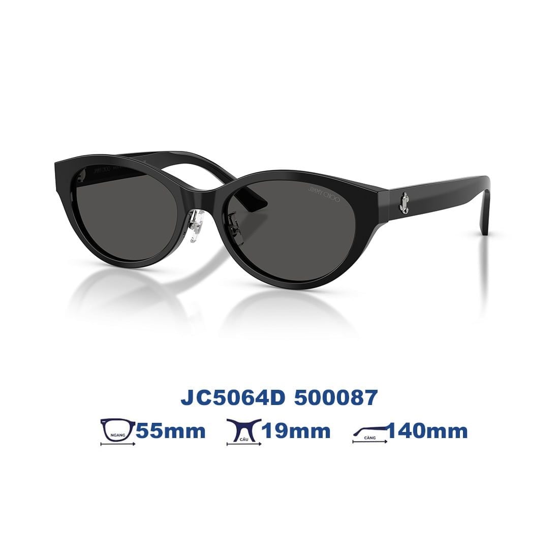  Kính mát JIMMY CHOO JC5064D 500087 