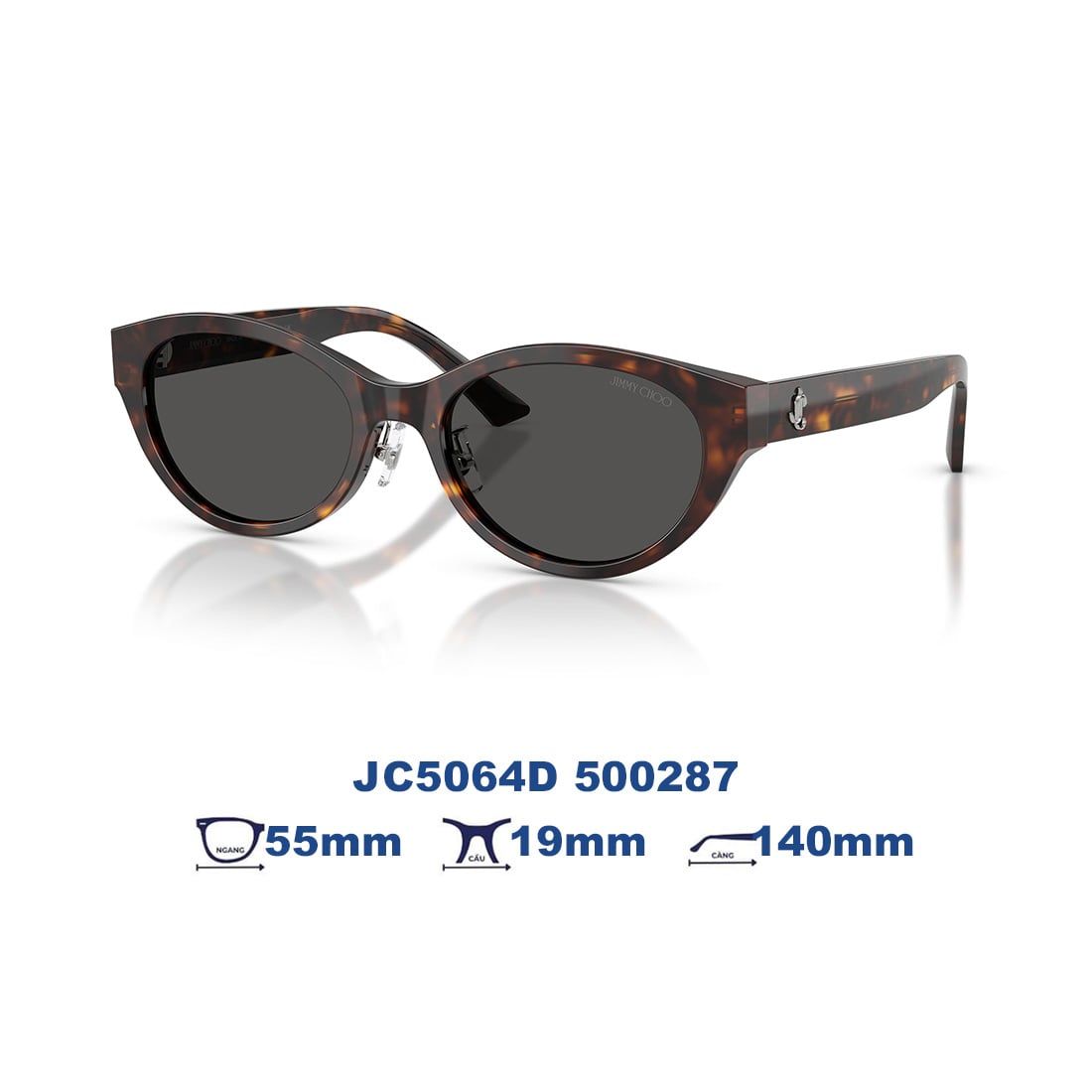  Kính mát JIMMY CHOO JC5064D 500287 
