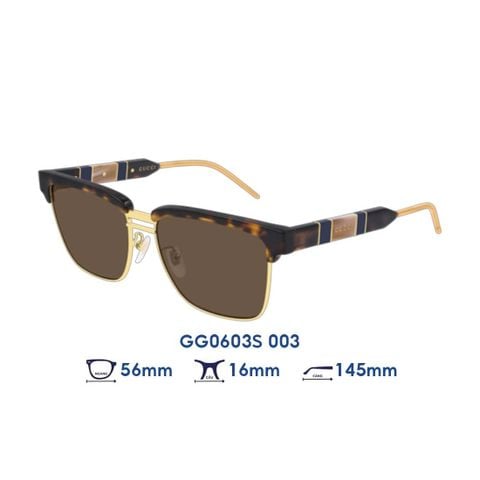 Kính mát GUCCI GG0603S 003