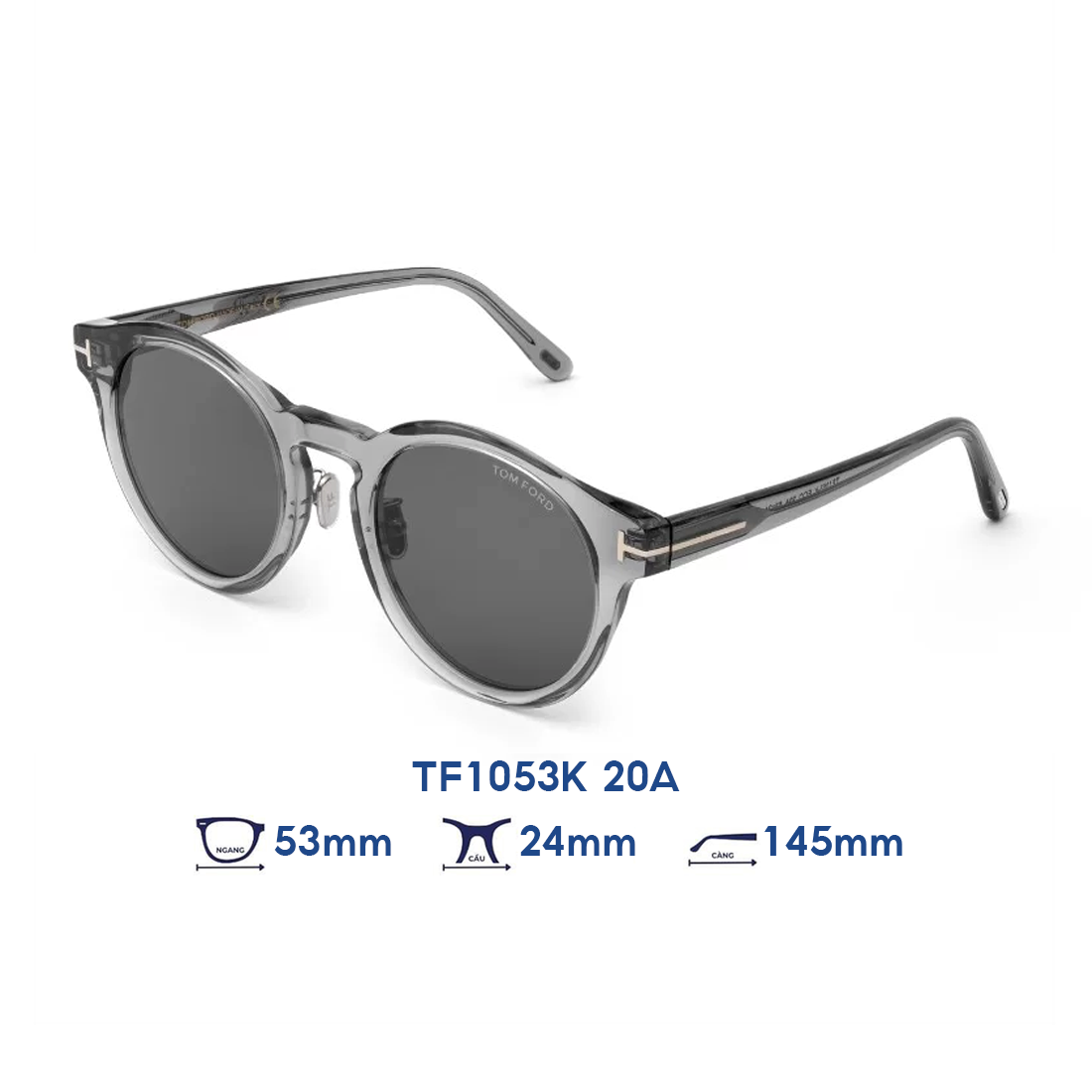  Kính mát Tom Ford TF1053K 20A 