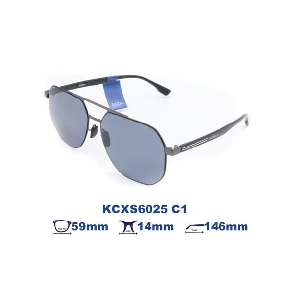 Kính mát Ziozia KCXS6025 C1