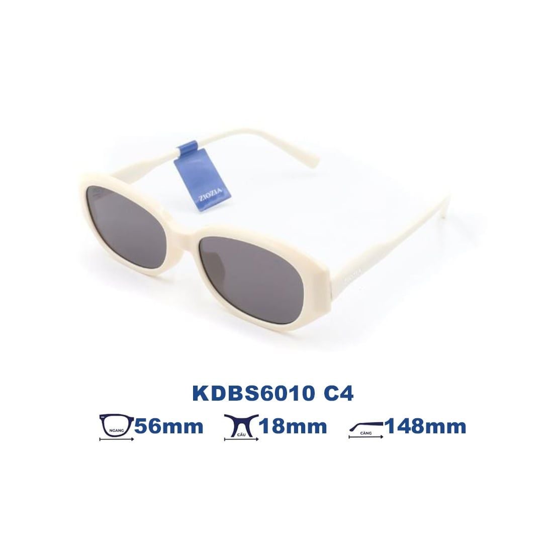  Kính mát Ziozia KDBS6010 C4 