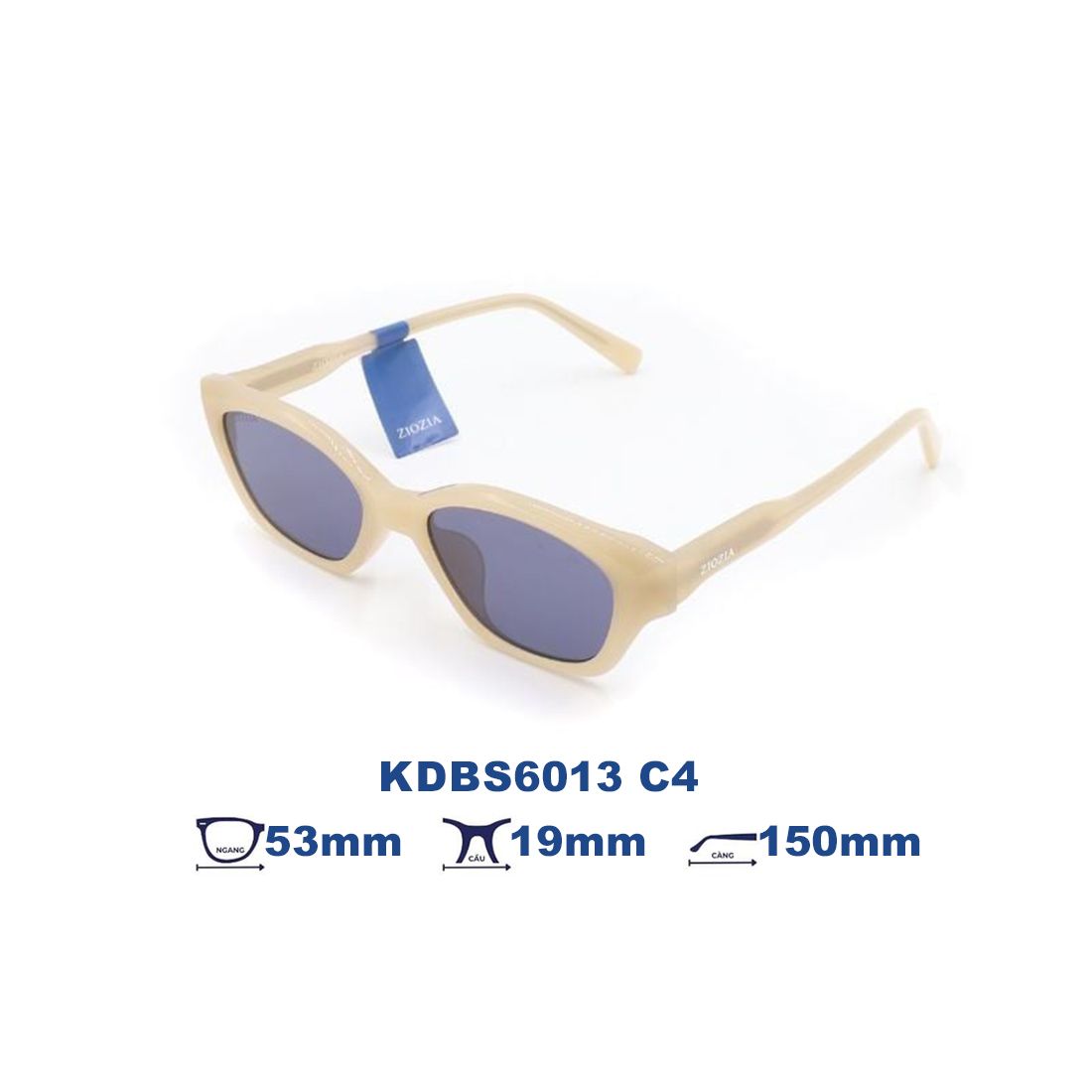  Kính mát Ziozia KDBS6013 C4 