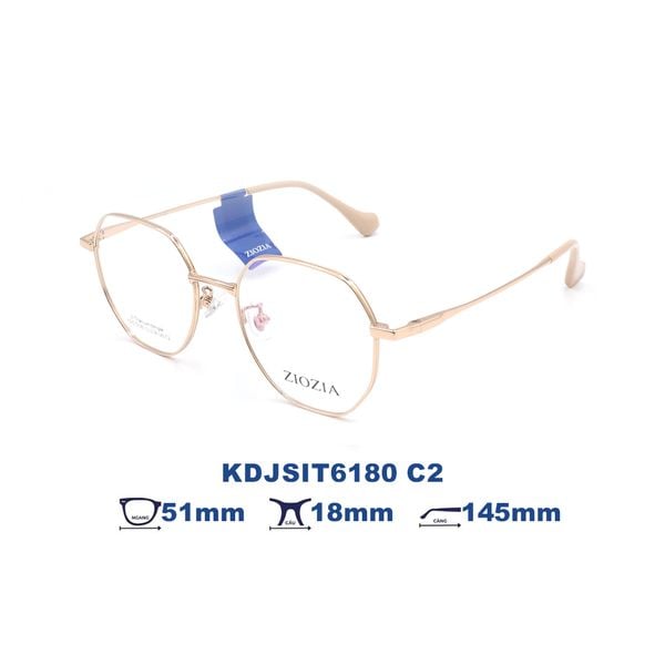 Gọng kính Ziozia KDJSiT6180 C2