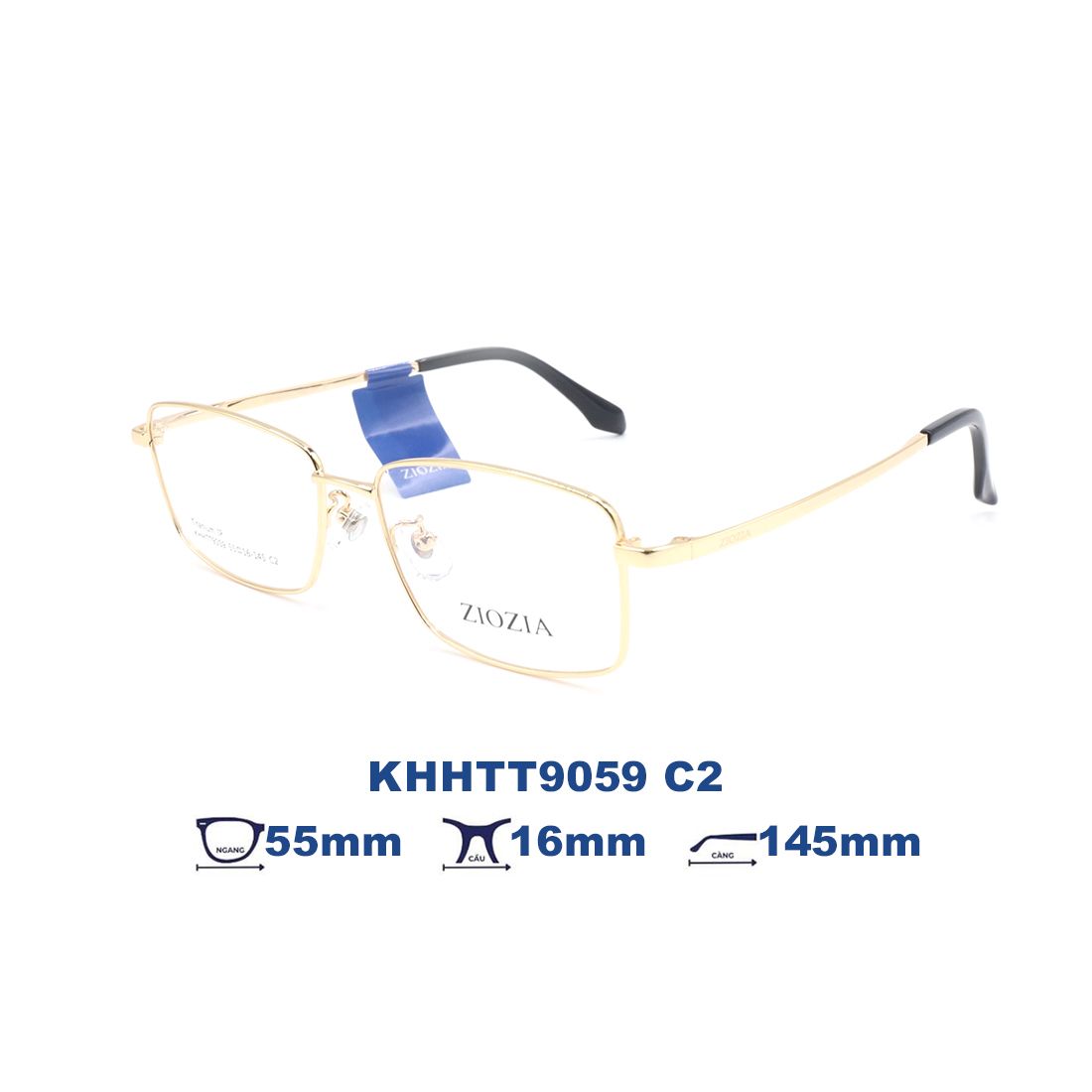  Gọng kính Ziozia KHHTT9059 C2 