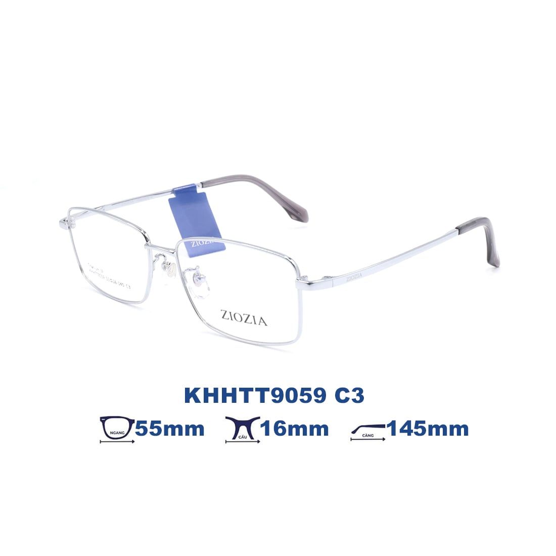  Gọng kính Ziozia KHHTT9059 C3 