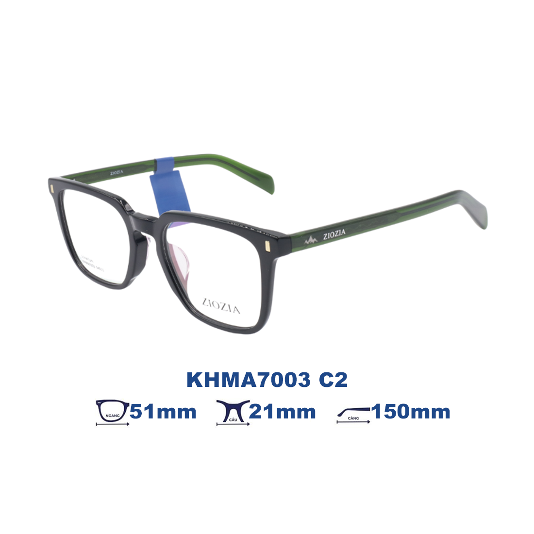  Gọng kính Ziozia KHMA7003 C2 