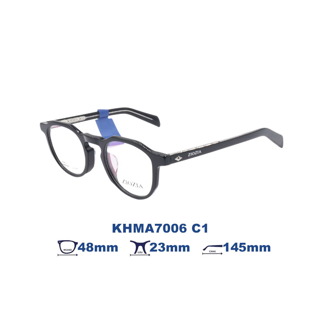  Gọng kính Ziozia KHMA7006 C1 