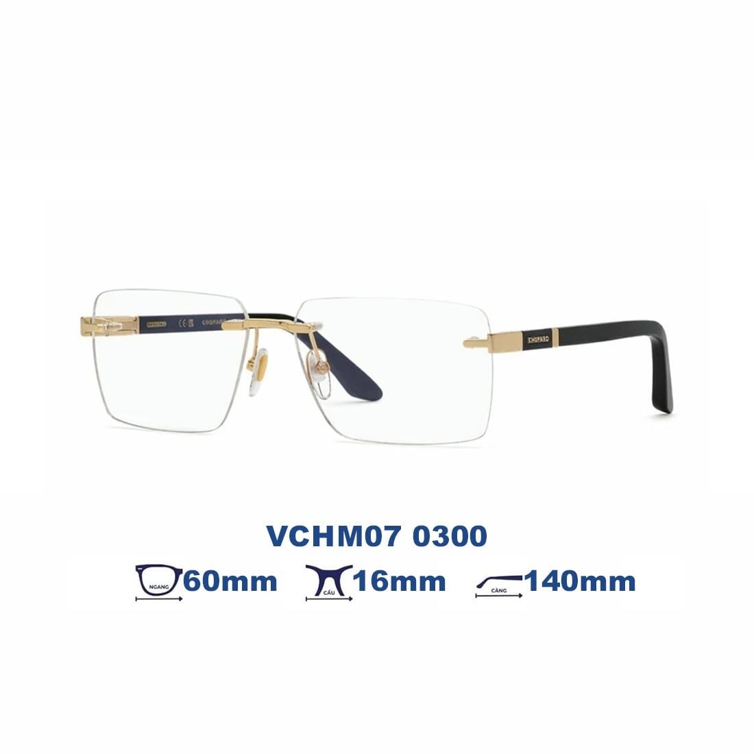 Gọng kính CHOPARD VCHM07 0300
