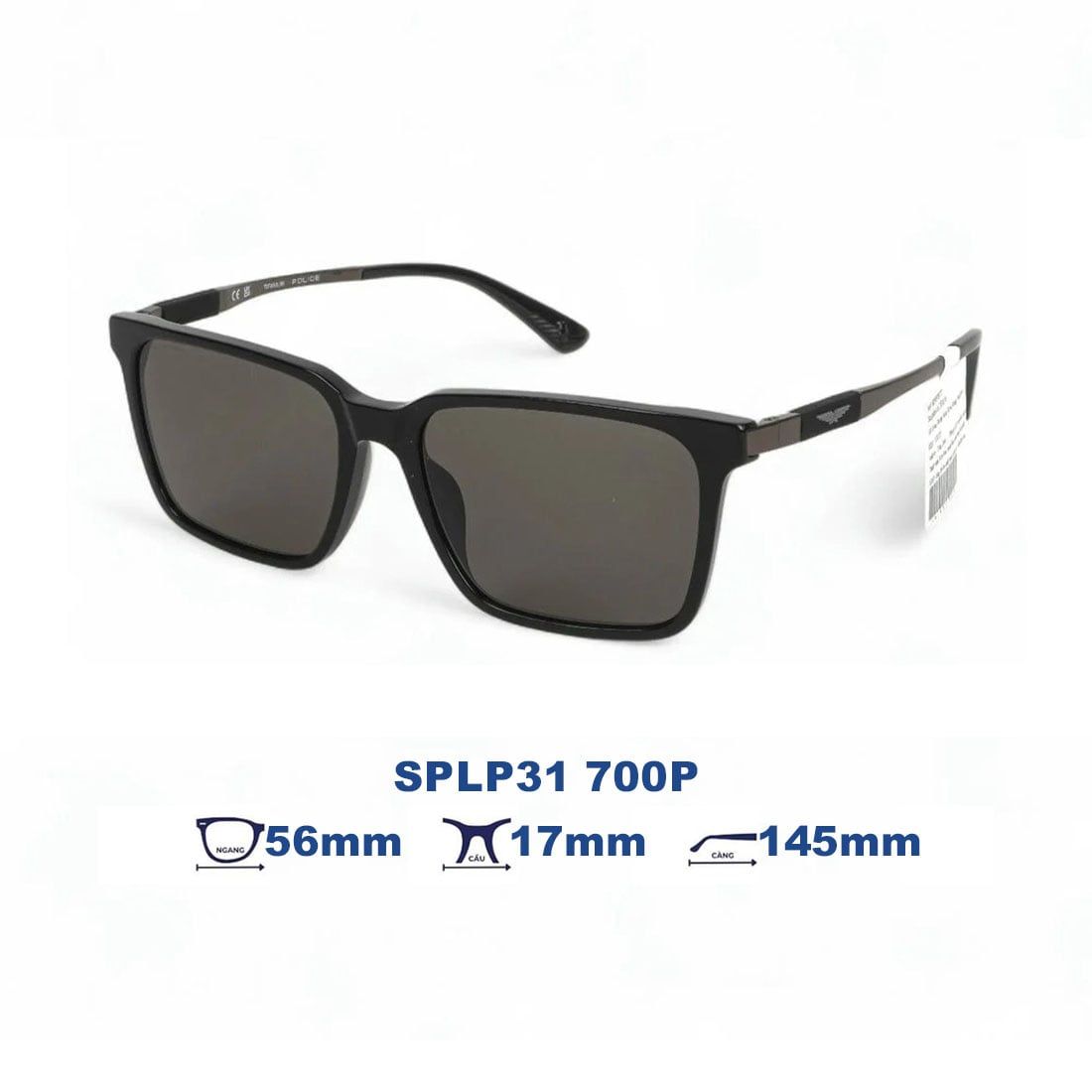 Kính mát POLICE SPLP31 700P