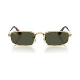 Kính mát Rayban A$AP Rocky Metal 2026 RB3927 001/31 - Gọng vàng Arista, tròng xanh lá