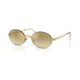 Kính mát Rayban A$AP Rocky Metal 2026 RB3929 001/7I - Gọng vàng Arista, tròng nâu chuyển sắc phủ gương vàng