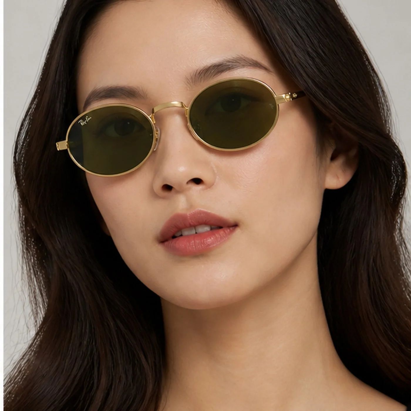 Kính mát Rayban A$AP Rocky Metal 2026 RB3931 001/4E - Gọng vàng Arista, tròng xanh lá