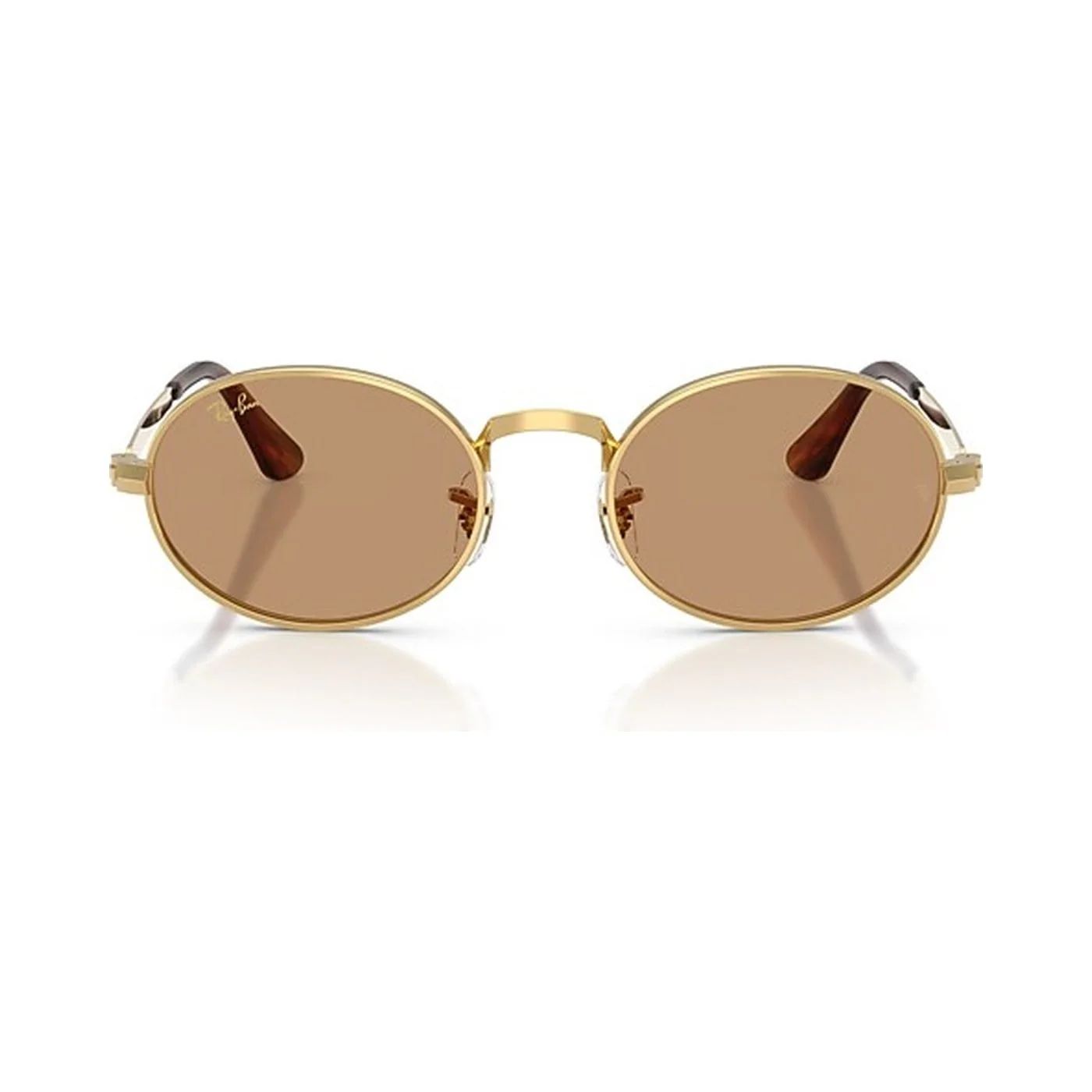 Kính mát Rayban A$AP Rocky Metal 2026 RB3931 001/53 - Gọng vàng Arista, tròng nâu
