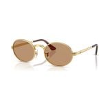 Kính mát Rayban A$AP Rocky Metal 2026 RB3931 001/53 - Gọng vàng Arista, tròng nâu