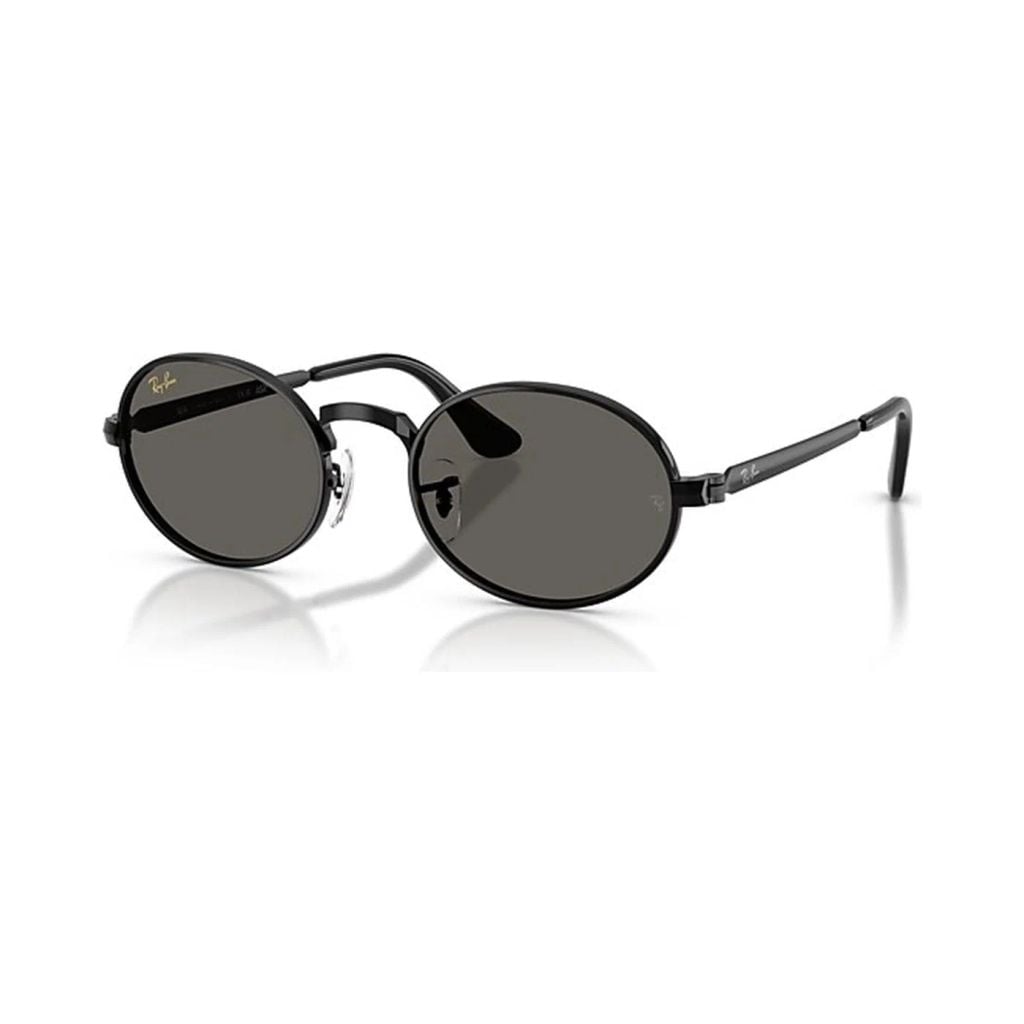 Kính mát Rayban A$AP Rocky Metal 2026 RB3931 002/J5 - Gọng đen, tròng xám đậm