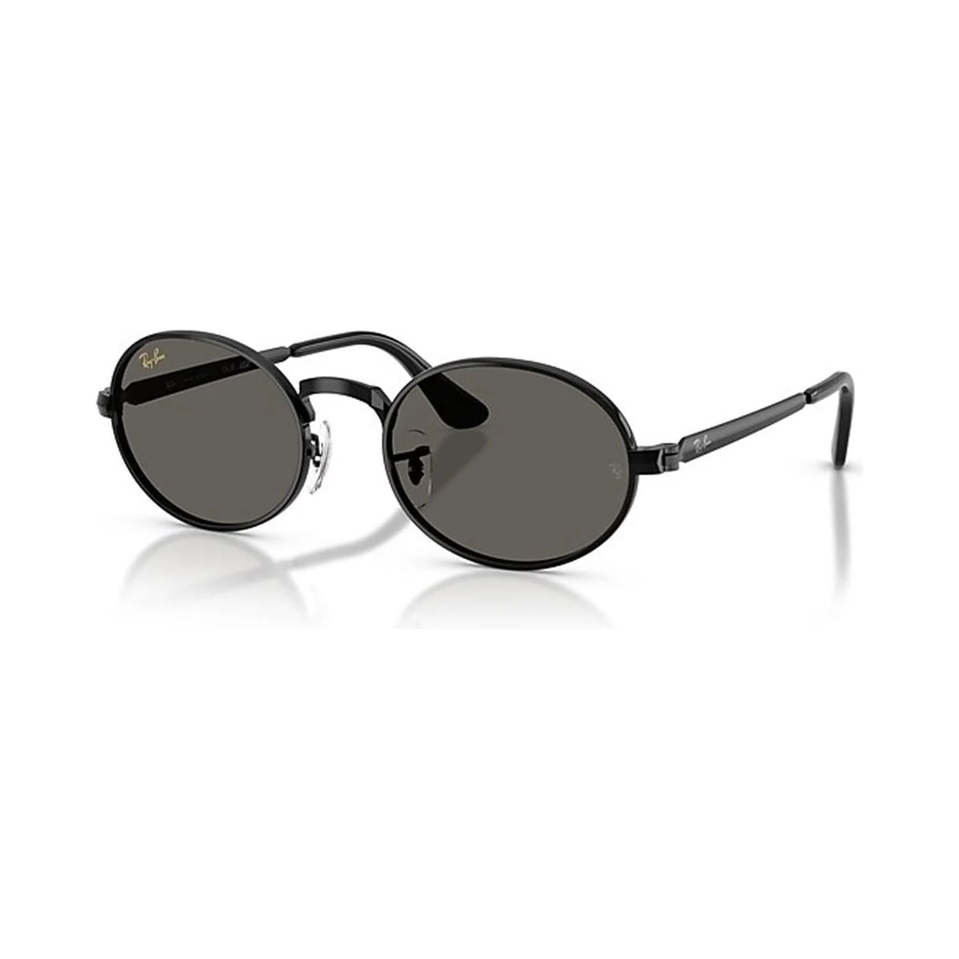 Kính mát Rayban A$AP Rocky Metal 2026 RB3931 002/J5 - Gọng đen, tròng xám đậm
