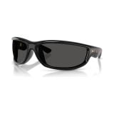 Kính mát Rayban A$AP Rocky Ultra Wrap 003 RB4941 601/87 - Đen bóng, tròng đen siêu đậm