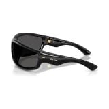Kính mát Rayban A$AP Rocky Ultra Wrap 003 RB4941 601/87 - Đen bóng, tròng đen siêu đậm