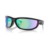 Kính mát Rayban A$AP Rocky Ultra Wrap 003 RB4941 601/Y7 - Đen bóng, tròng xám nhạt tráng gương xanh dương