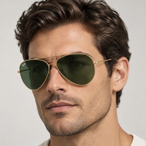 Kính mát RAYBAN Aviator Reverse RBR0101S 001/VR
