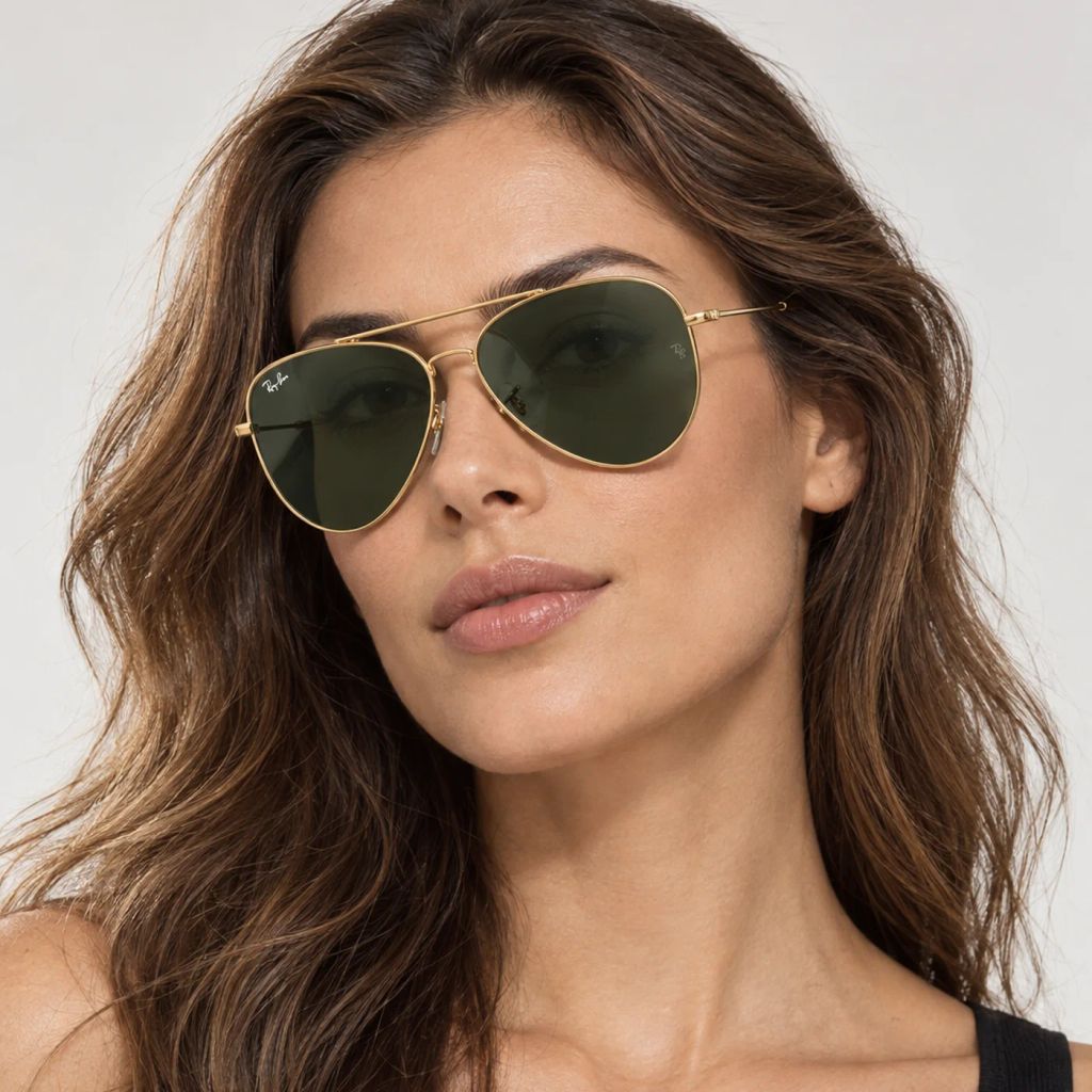 Kính mát RAYBAN Aviator Reverse RBR0101S 001/VR