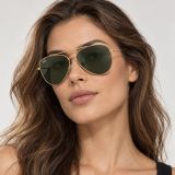Kính mát RAYBAN Aviator Reverse RBR0101S 001/VR