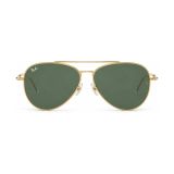 Kính mát RAYBAN Aviator Reverse RBR0101S 001/VR