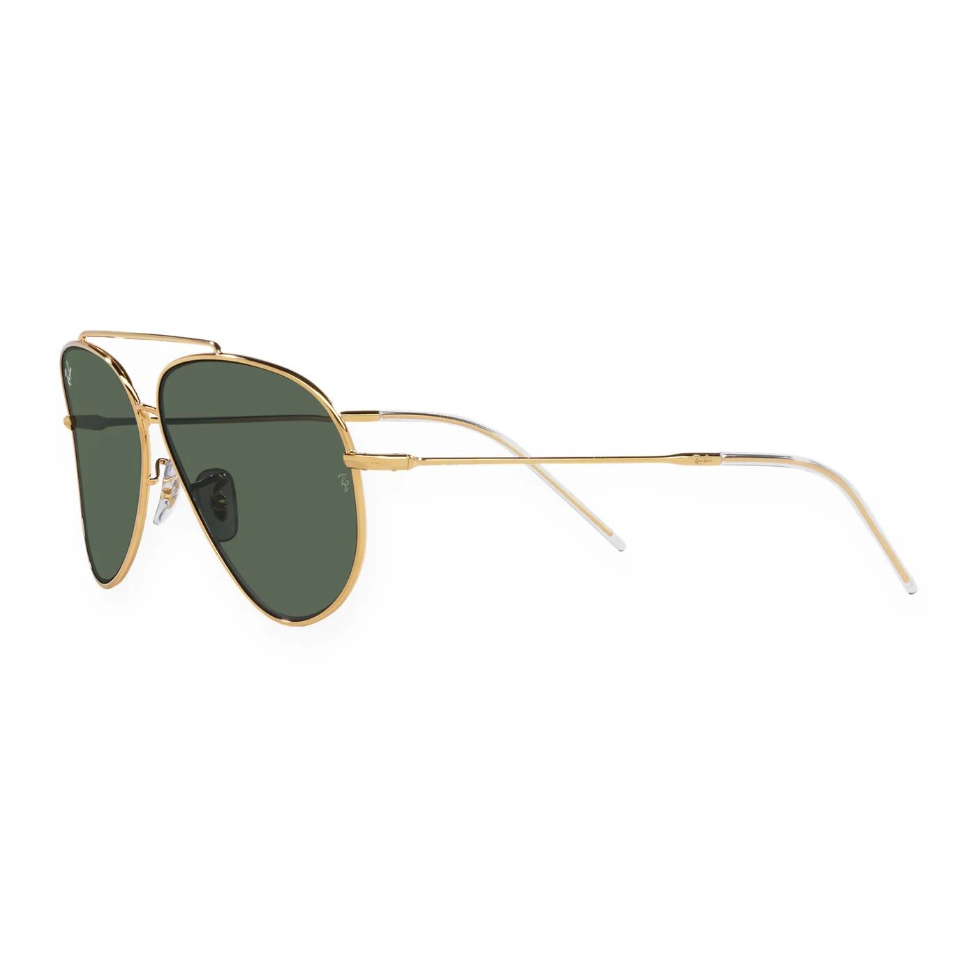 Kính mát Rayban Aviator Reverse RBR0101S 001/VR - Vàng Arista bóng, tròng xanh lá đậm G-15
