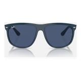 Kính mát Rayban Boyfriend RB4147 671780 - Xanh dương đậm bóng, tròng xanh dương đậm