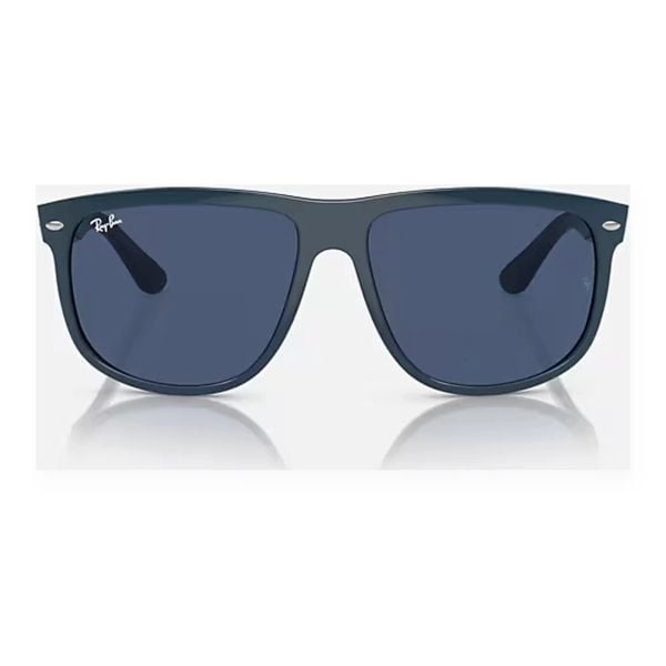 Kính mát Rayban Boyfriend RB4147 671780 - Xanh dương đậm bóng, tròng xanh dương đậm