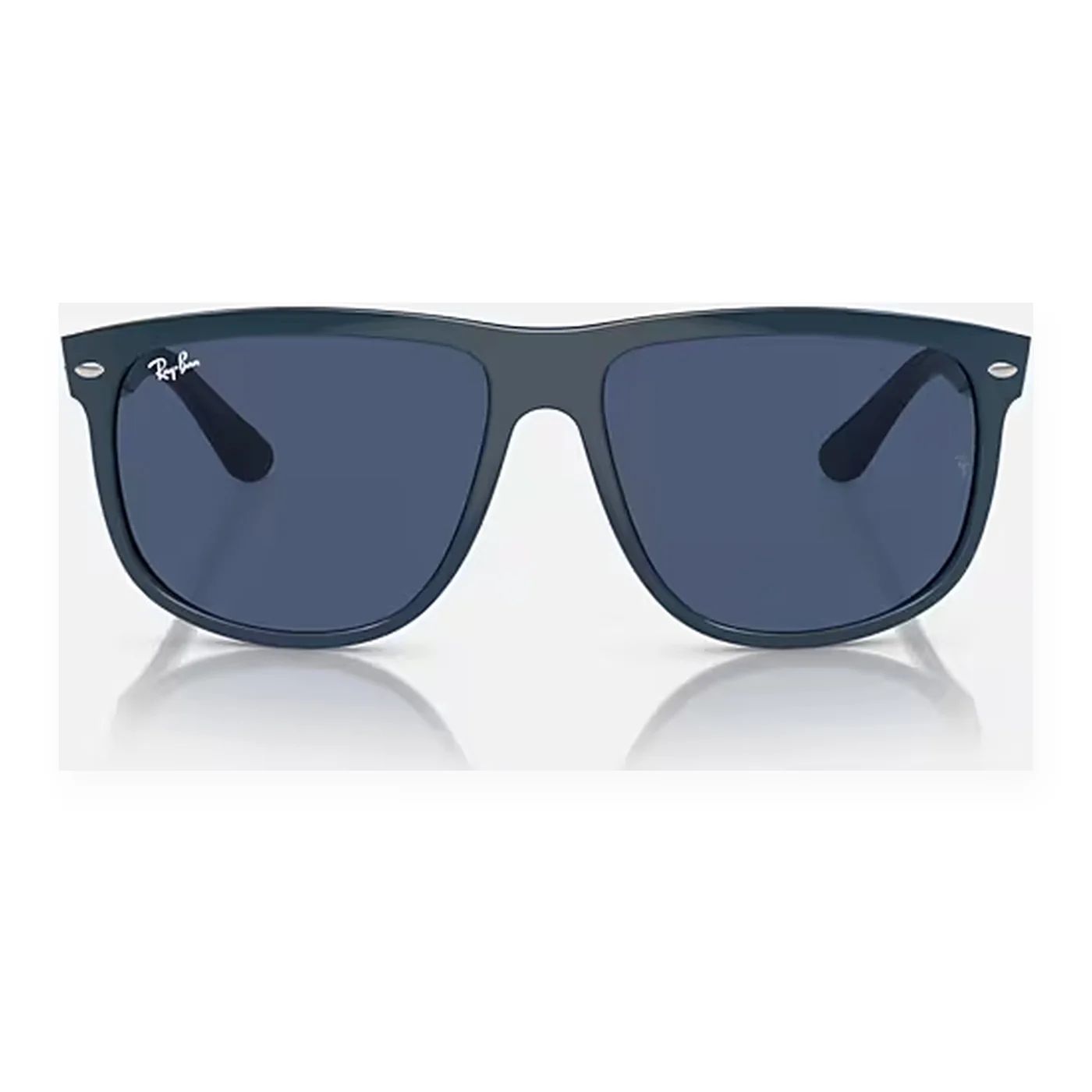 Kính mát Rayban Boyfriend RB4147 671780 - Xanh dương đậm bóng, tròng xanh dương đậm