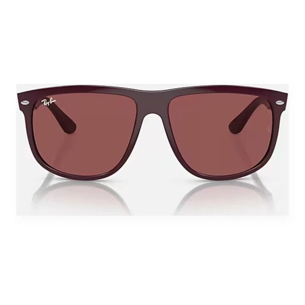 Kính mát Rayban Boyfriend RB4147 671869 - Đỏ rượu vang bóng, tròng tím đậm