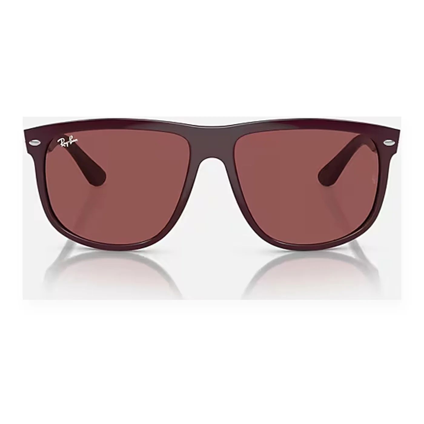 Kính mát Rayban Boyfriend RB4147 671869 - Đỏ rượu vang bóng, tròng tím đậm
