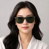 Kính mát Rayban Boyfriend RB4147 671931 - Xanh lá bóng, tròng xanh lá đậm
