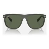 Kính mát Rayban Boyfriend RB4147 671931 - Xanh lá bóng, tròng xanh lá đậm