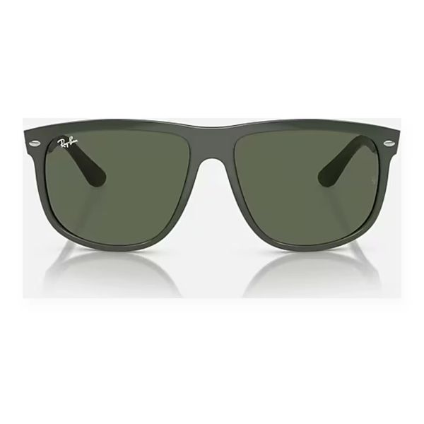Kính mát Rayban Boyfriend RB4147 671931 - Xanh lá bóng, tròng xanh lá đậm