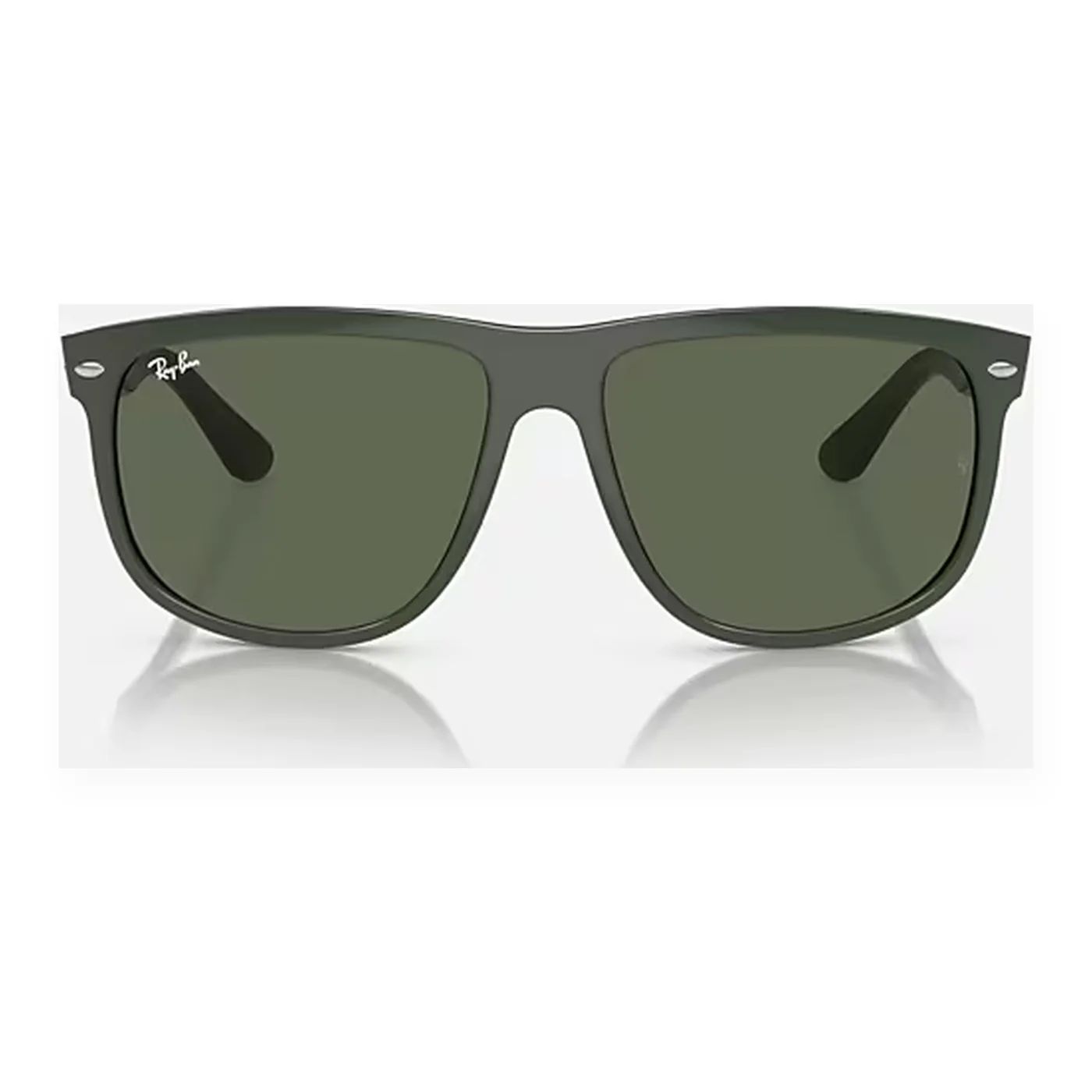 Kính mát Rayban Boyfriend RB4147 671931 - Xanh lá bóng, tròng xanh lá đậm