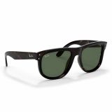 Kính mát Rayban Boyfriend Reverse RBR0501S 6790VR - Nâu đồi mồi đậm, tròng xanh lá đậm G-15