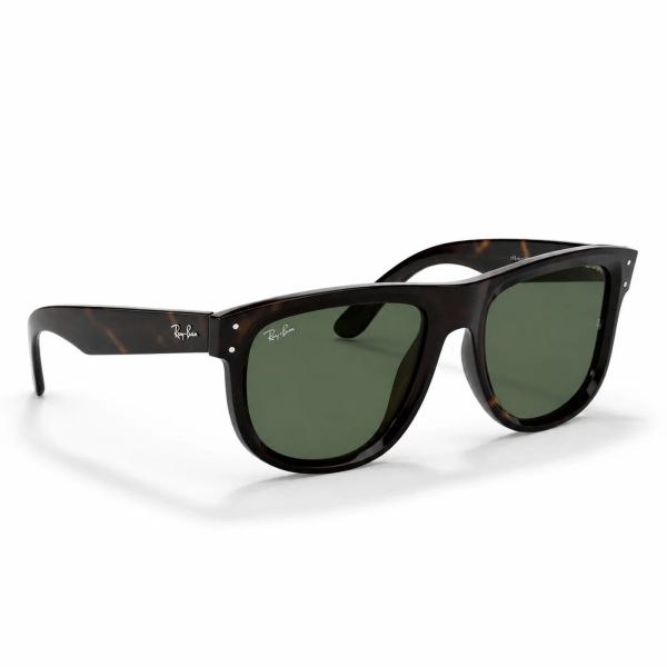 Kính mát Rayban Boyfriend Reverse RBR0501S 6790VR - Nâu đồi mồi đậm, tròng xanh lá đậm G-15