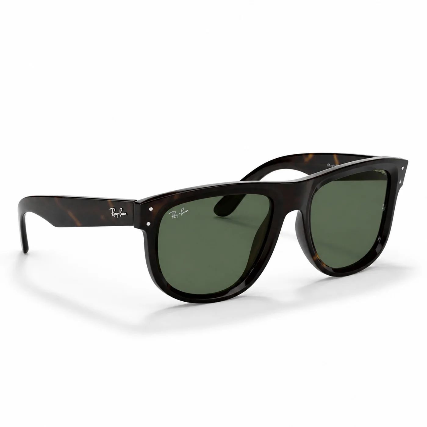 Kính mát Rayban Boyfriend Reverse RBR0501S 6790VR - Nâu đồi mồi đậm, tròng xanh lá đậm G-15