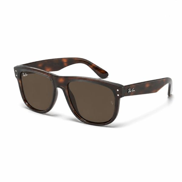 Kính mát Rayban Boyfriend Reverse RBR0501S 679183 - Nâu đồi mồi sọc, tròng nâu đậm phân cực