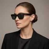 Kính mát RAYBAN Burbank RB2283 901/31 – người mẫu đeo kính