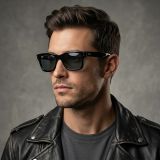 Kính mát Rayban Burbank RB2283 901/R5