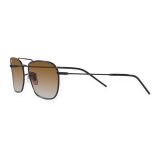 Kính mát Rayban Caravan Reverse RBR0102S 002/CB - Đen bóng, tròng nâu chuyển sắc